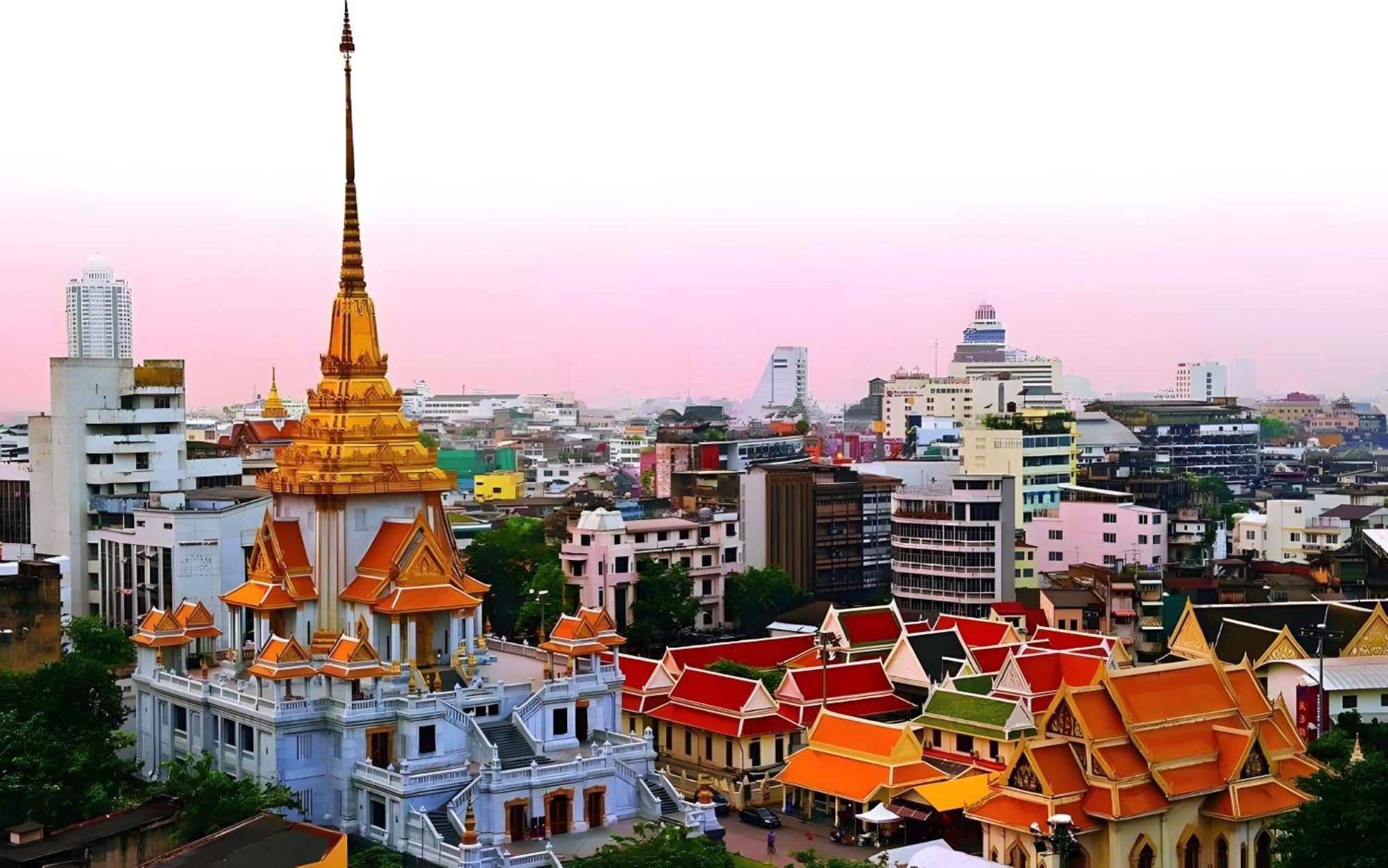 Mitr Inn Yaowarat 2 - มิตร อินน์ เยาวราช Бангкок Экстерьер фото